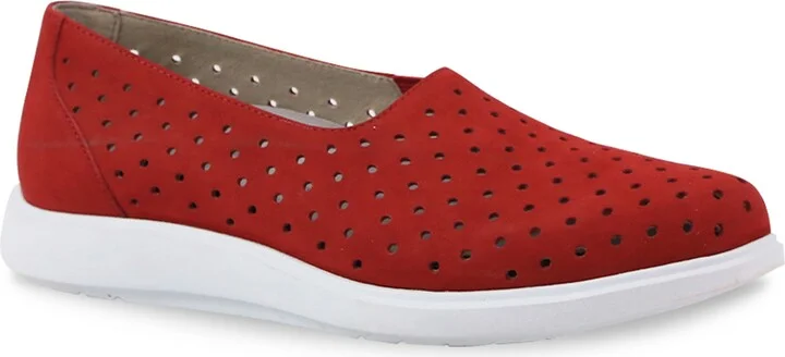 Red Nubuck