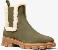 Ridley Suede and Faux Shearling Boot - Image 2