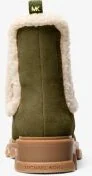 Ridley Suede and Faux Shearling Boot - Image 3