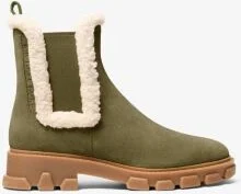 Ridley Suede and Faux Shearling Boot - Image 4