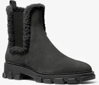 Ridley Suede and Faux Shearling Boot - Image 5