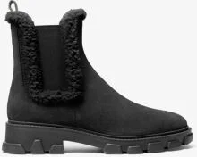 Ridley Suede and Faux Shearling Boot - Image 6