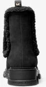 Ridley Suede and Faux Shearling Boot - Image 7