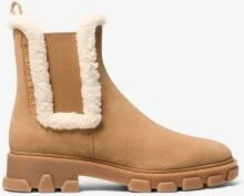 Ridley Suede and Faux Shearling Boot - Image 9