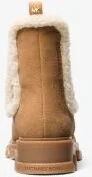 Ridley Suede and Faux Shearling Boot - Image 10