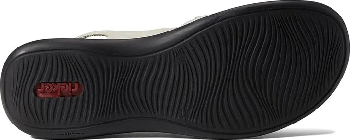 Rieker 46375 Daisy 75 Women's Shoes Marble/Jeans : EU 38 (US Women's 7-7.5) M, Leather - Image 3