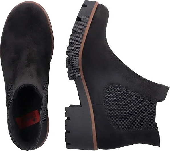Rieker Amalia 65 Women's Boots Black/Black : EU 36 (US Women's 5.5-6) M, Synthetic - Image 2