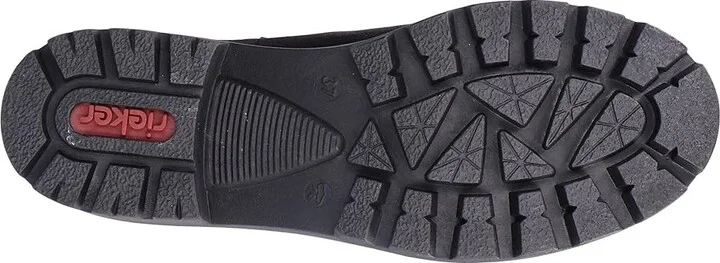 Rieker Amalia 65 Women's Boots Black/Black : EU 36 (US Women's 5.5-6) M, Synthetic - Image 3