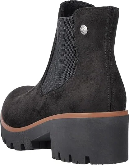 Rieker Amalia 65 Women's Boots Black/Black : EU 36 (US Women's 5.5-6) M, Synthetic - Image 4