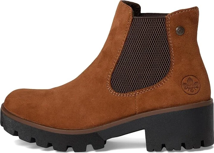 Rieker Amalia 65 Women's Boots Noccia/Brown : EU 41 (US Women's 9.5) M, Synthetic - Image 6
