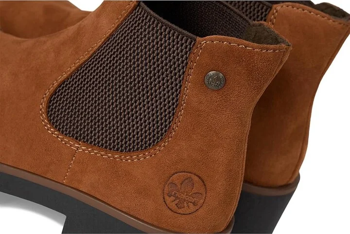 Rieker Amalia 65 Women's Boots Noccia/Brown : EU 41 (US Women's 9.5) M, Synthetic - Image 7