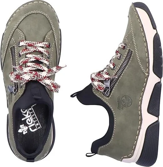 Rieker Angela 73 Women's Shoes Liane/Schwarz : EU 36 (US Women's 5.5-6) M, Synthetic - Image 2