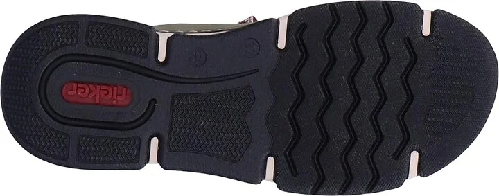 Rieker Angela 73 Women's Shoes Liane/Schwarz : EU 36 (US Women's 5.5-6) M, Synthetic - Image 3