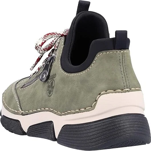 Rieker Angela 73 Women's Shoes Liane/Schwarz : EU 36 (US Women's 5.5-6) M, Synthetic - Image 4