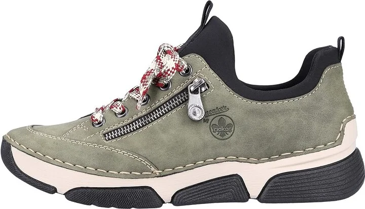 Rieker Angela 73 Women's Shoes Liane/Schwarz : EU 36 (US Women's 5.5-6) M, Synthetic - Image 5