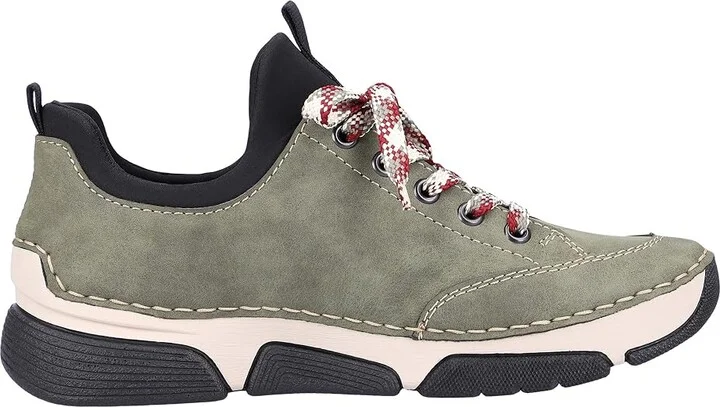 Rieker Angela 73 Women's Shoes Liane/Schwarz : EU 36 (US Women's 5.5-6) M, Synthetic - Image 6