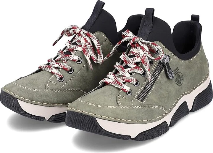 Rieker Angela 73 Women's Shoes Liane/Schwarz : EU 36 (US Women's 5.5-6) M, Synthetic