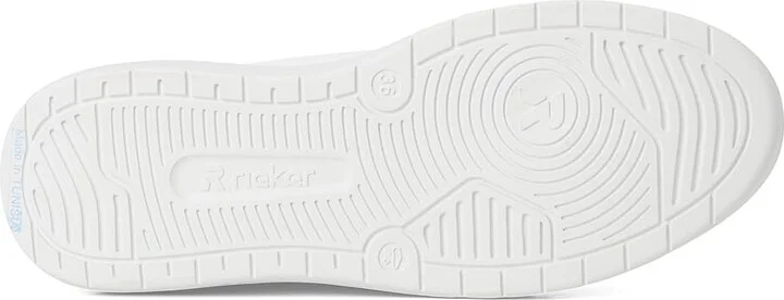 Rieker Carla 01 Women's Shoes White : EU 39 (US Women's 8) M, Leather - Image 3
