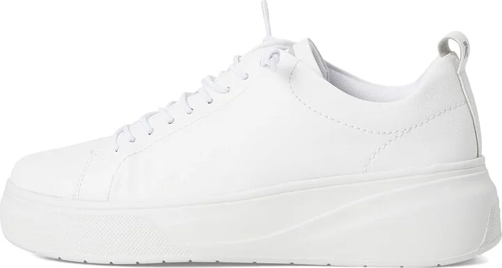 Rieker Carla 01 Women's Shoes White : EU 39 (US Women's 8) M, Leather - Image 6