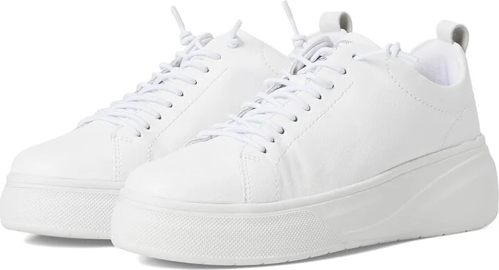 Rieker Carla 01 Women's Shoes White : EU 39 (US Women's 8) M, Leather