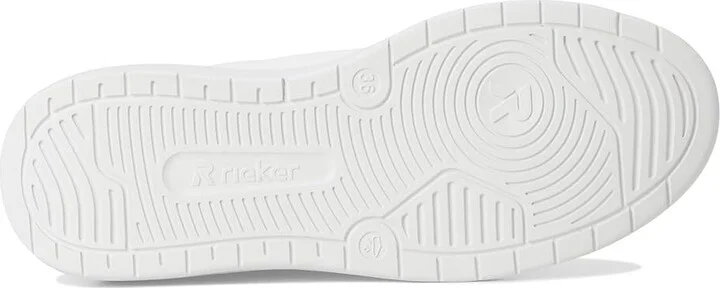 Rieker Carla 03 Women's Shoes White : EU 41 (US Women's 9.5) M, Leather - Image 3