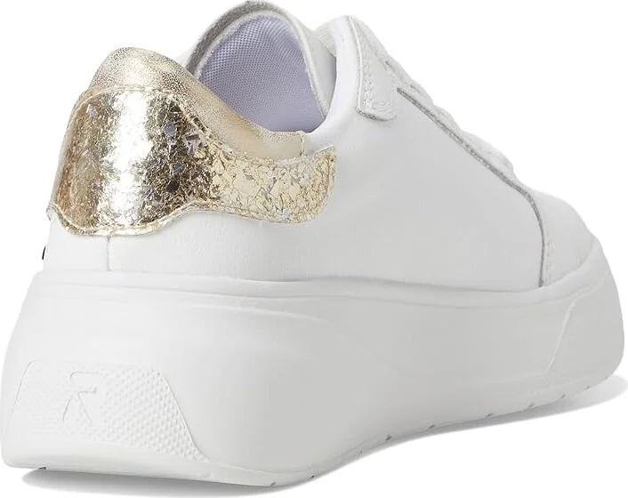 Rieker Carla 03 Women's Shoes White : EU 41 (US Women's 9.5) M, Leather - Image 4
