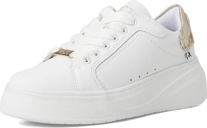 Rieker Carla 03 Women's Shoes White : EU 41 (US Women's 9.5) M, Leather - Image 5