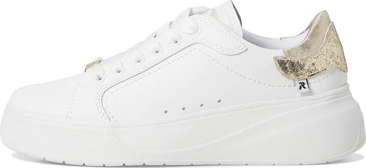 Rieker Carla 03 Women's Shoes White : EU 41 (US Women's 9.5) M, Leather - Image 6