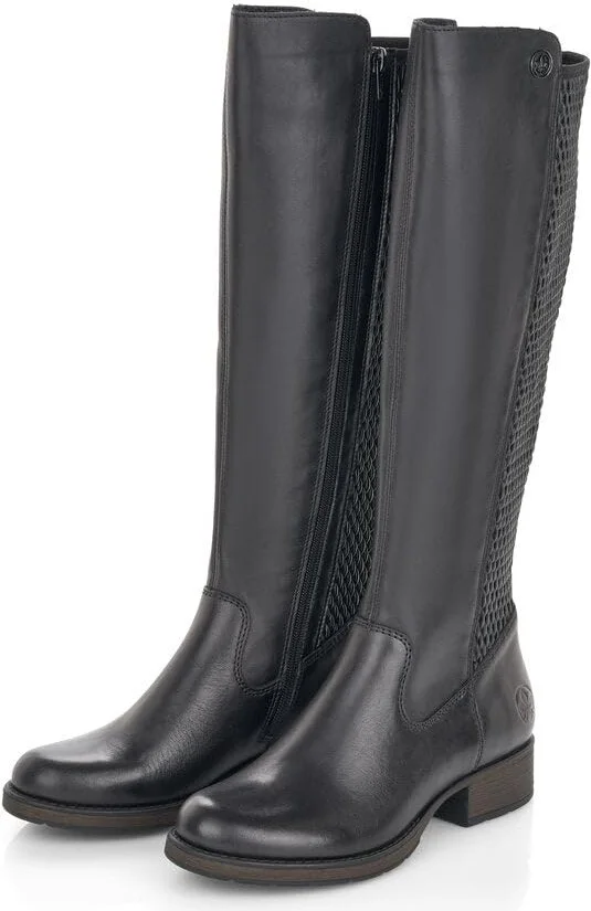 Rieker Comfort & Style Women's Faith 91 Black 5-5.5 M US