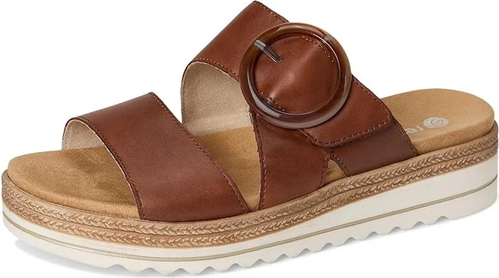 Rieker D0q51 Jocelyn 51 Women's Shoes Muskat/Muskat : EU 42 (US Women's 10-10.5) M, Leather - Image 5
