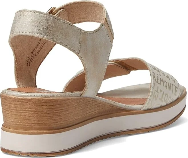 Rieker D6455 Jerilyn 55 Women's Shoes Porzellan/Alloy/Muschel : EU 41 (US Women's 9.5) M, Leather/Synthetic - Image 4
