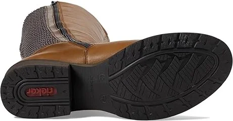 Rieker Faith 91 Women's Shoes Nuss-Antik/Moro/Kastanie : EU 36 (US Women's 5.5-6) M, Synthetic/Leather - Image 3