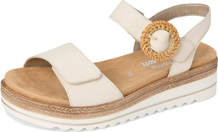 Rieker Jocelyn 52 Women's Shoes Porzellan : EU 39 (US Women's 8) M, Leather - Image 5