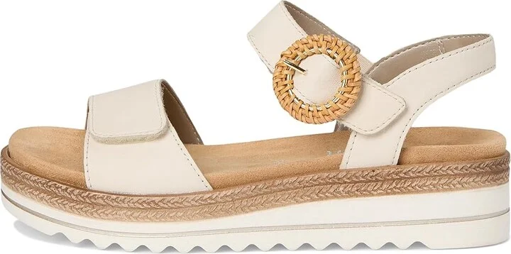 Rieker Jocelyn 52 Women's Shoes Porzellan : EU 39 (US Women's 8) M, Leather - Image 6
