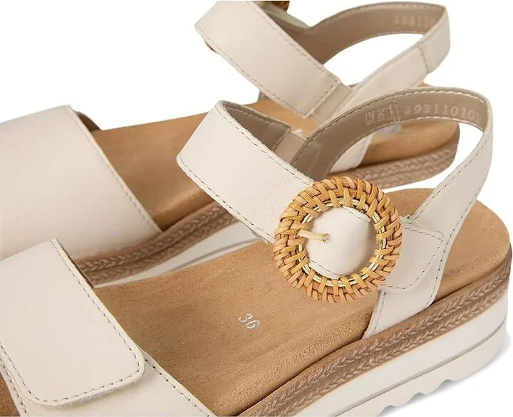 Rieker Jocelyn 52 Women's Shoes Porzellan : EU 39 (US Women's 8) M, Leather - Image 7