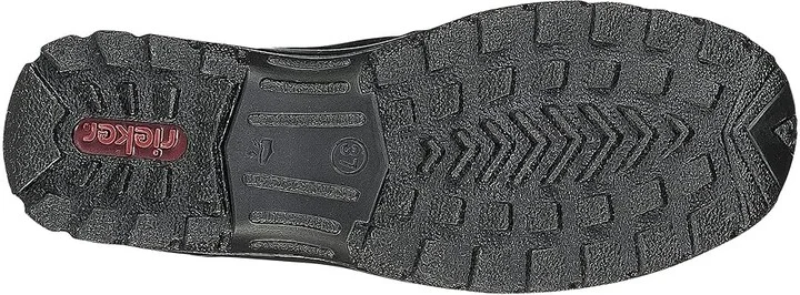 Rieker L7160 Eike 60 Women's Slip on Shoes Black Suede : EU 36 (US Women's 5.5-6) M - Image 3