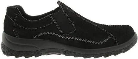 Rieker L7160 Eike 60 Women's Slip on Shoes Black Suede : EU 36 (US Women's 5.5-6) M - Image 7
