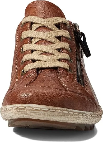 Rieker Liv 02 Women's Lace up casual Shoes Cuoio/Antik/Cuoio : EU 37 (US Women's 6.5) M, Leather - Image 5