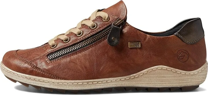 Rieker Liv 02 Women's Lace up casual Shoes Cuoio/Antik/Cuoio : EU 37 (US Women's 6.5) M, Leather - Image 6