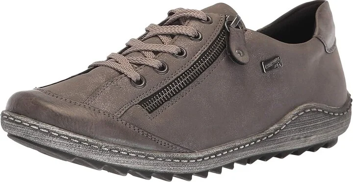 Rieker Liv 02 Women's Lace up casual Shoes Fumo/Mineral : EU 36 (US Women's 5.5-6) M, Synthetic - Image 2