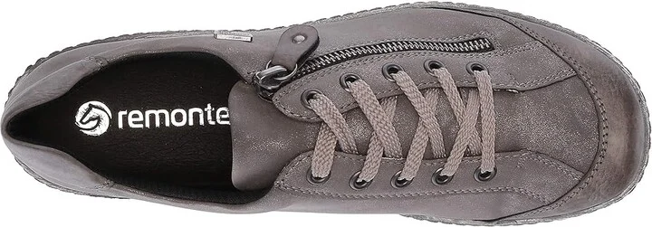 Rieker Liv 02 Women's Lace up casual Shoes Fumo/Mineral : EU 36 (US Women's 5.5-6) M, Synthetic - Image 3