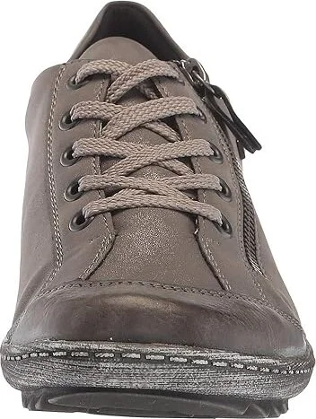 Rieker Liv 02 Women's Lace up casual Shoes Fumo/Mineral : EU 36 (US Women's 5.5-6) M, Synthetic - Image 6
