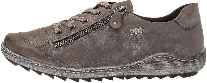 Rieker Liv 02 Women's Lace up casual Shoes Fumo/Mineral : EU 36 (US Women's 5.5-6) M, Synthetic - Image 7