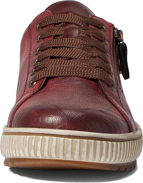 Rieker Maditta 00 Women's Shoes Chianti/Burgundy : EU 36 (US Women's 5.5-6) M, Leather - Image 5