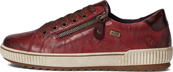 Rieker Maditta 00 Women's Shoes Chianti/Burgundy : EU 36 (US Women's 5.5-6) M, Leather - Image 6