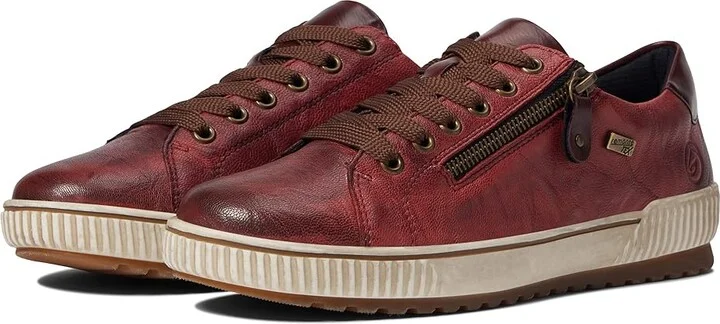 Rieker Maditta 00 Women's Shoes Chianti/Burgundy : EU 36 (US Women's 5.5-6) M, Leather