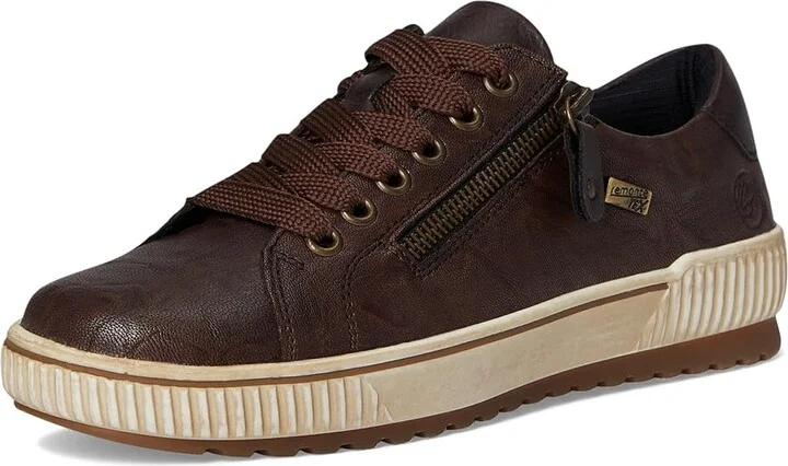 Rieker Maditta 00 Women's Shoes Havanna/Havanna : EU 38 (US Women's 7-7.5) M, Leather - Image 5