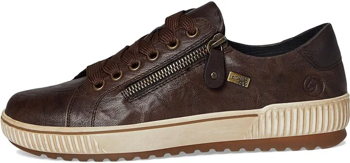 Rieker Maditta 00 Women's Shoes Havanna/Havanna : EU 38 (US Women's 7-7.5) M, Leather - Image 6