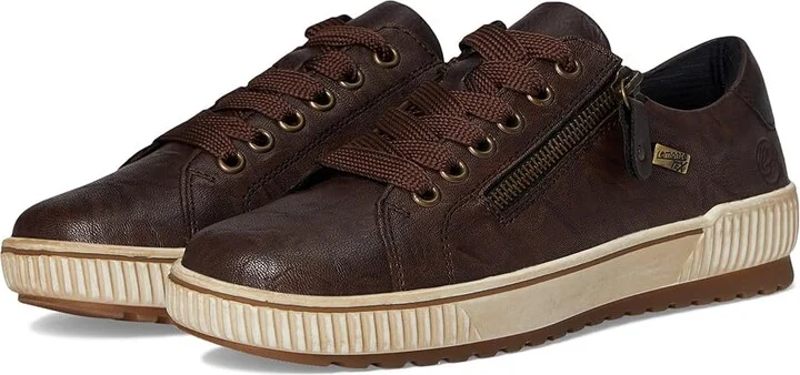 Rieker Maditta 00 Women's Shoes Havanna/Havanna : EU 38 (US Women's 7-7.5) M, Leather
