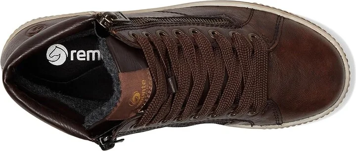 Rieker Maditta 72 Women's Shoes Havanna/Havanna : EU 38 (US Women's 7-7.5) M, Leather - Image 2